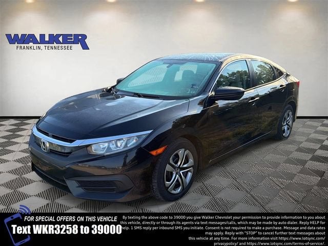 2018 Honda Civic LX