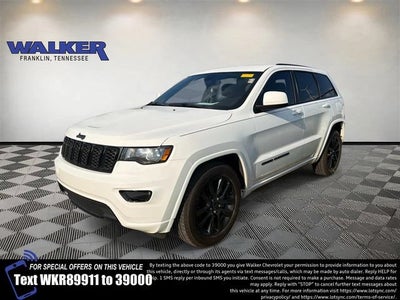 2020 Jeep Grand Cherokee Altitude 4x2