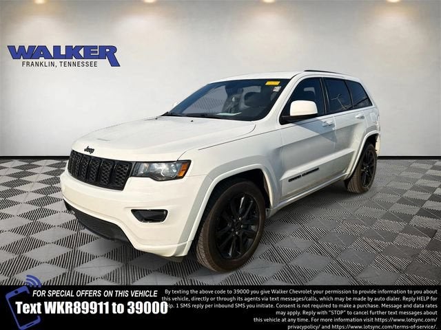 2020 Jeep Grand Cherokee Altitude 4x2