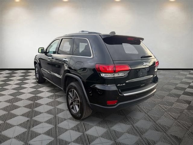 2021 Jeep Grand Cherokee Limited 4x4