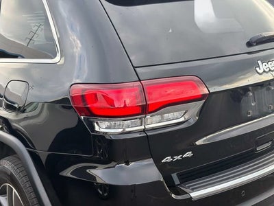2021 Jeep Grand Cherokee Limited 4x4