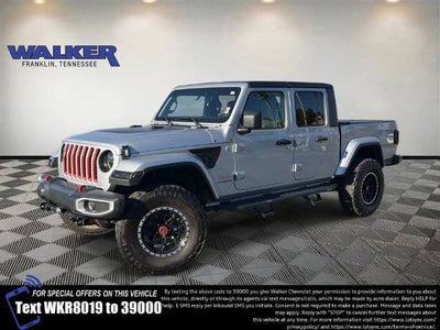 2022 Jeep Gladiator Overland 4x4