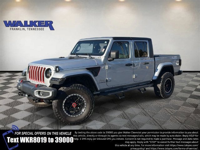 2022 Jeep Gladiator Overland 4x4