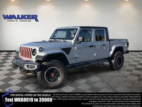 2022 Jeep Gladiator Overland 4x4