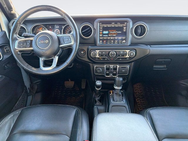 2022 Jeep Gladiator Overland 4x4