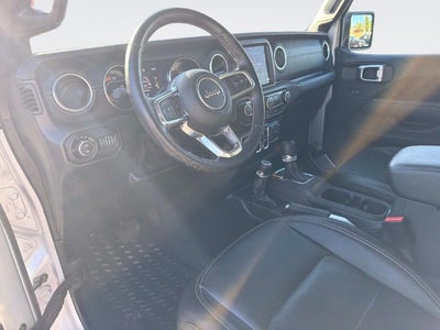 2022 Jeep Gladiator Overland 4x4