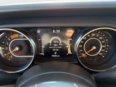 2022 Jeep Gladiator Overland 4x4
