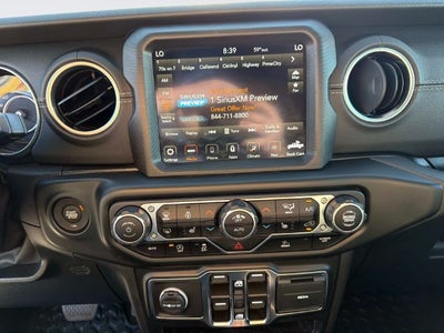 2022 Jeep Gladiator Overland 4x4