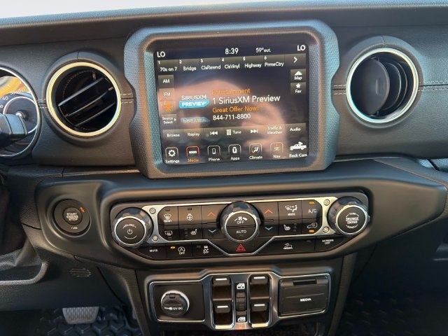2022 Jeep Gladiator Overland 4x4
