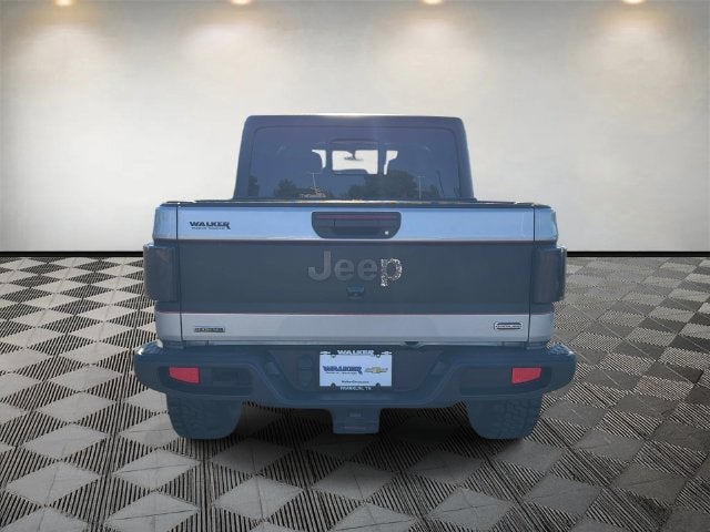 2022 Jeep Gladiator Overland 4x4