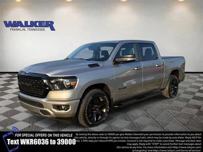 2022 RAM 1500 Big Horn Crew Cab 4x4 5'7" Box