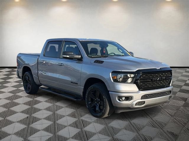 2022 RAM 1500 Big Horn Crew Cab 4x4 5'7" Box