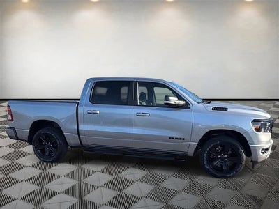2022 RAM 1500 Big Horn Crew Cab 4x4 5'7" Box