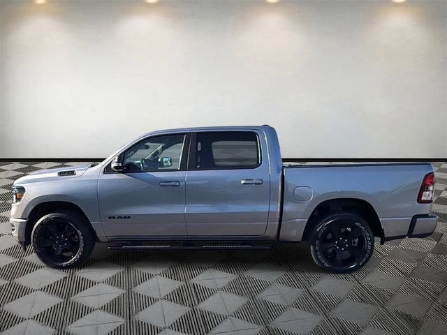 2022 RAM 1500 Big Horn Crew Cab 4x4 5'7" Box