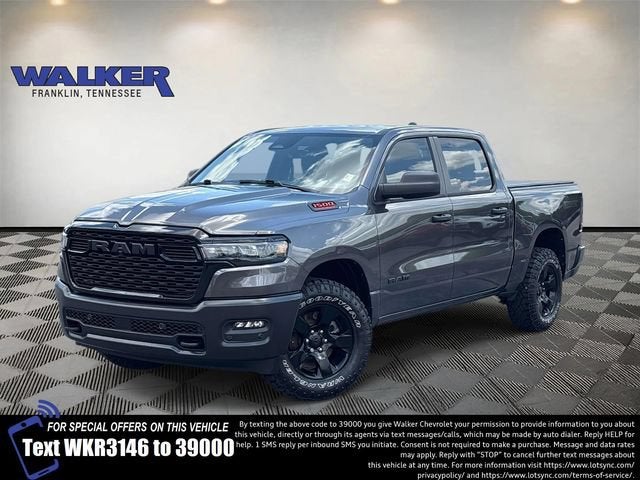 2026 RAM 1500 Warlock Crew Cab 4x4 5'7" Box