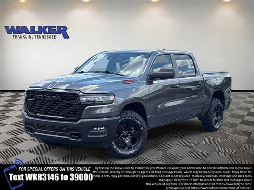 2026 RAM 1500 Warlock Crew Cab 4x4 5'7" Box