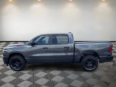 2026 RAM 1500 Warlock Crew Cab 4x4 5'7" Box