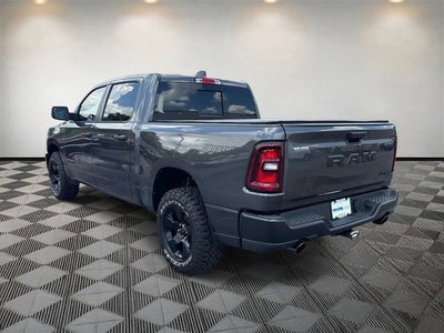 2026 RAM 1500 Warlock Crew Cab 4x4 5'7" Box