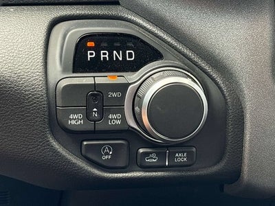 2026 RAM 1500 Warlock Crew Cab 4x4 5'7" Box