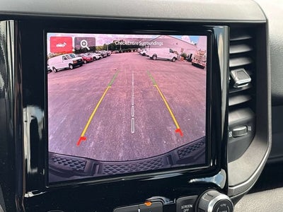 2026 RAM 1500 Warlock Crew Cab 4x4 5'7" Box