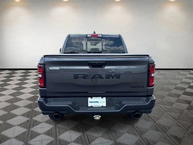 2026 RAM 1500 Warlock Crew Cab 4x4 5'7" Box