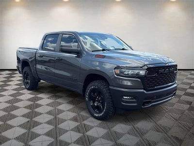 2026 RAM 1500 Warlock Crew Cab 4x4 5'7" Box