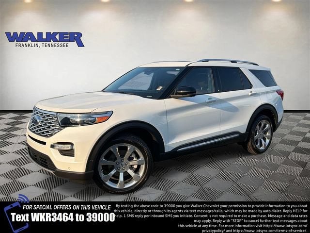 2020 Ford Explorer Platinum