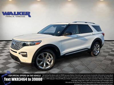 2020 Ford Explorer Platinum