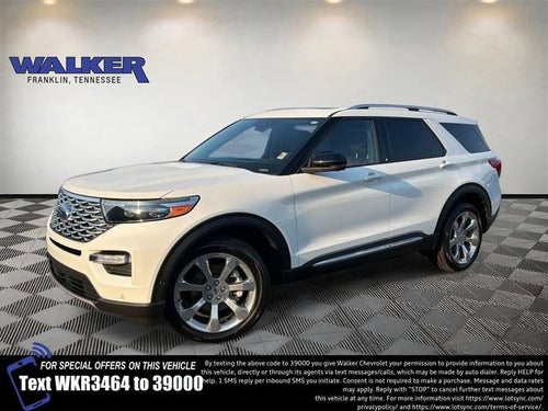 2020 Ford Explorer Platinum