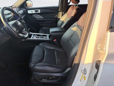 2020 Ford Explorer Platinum