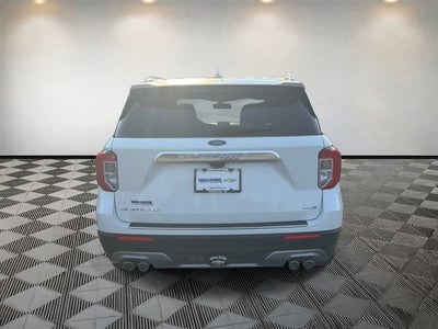 2020 Ford Explorer Platinum