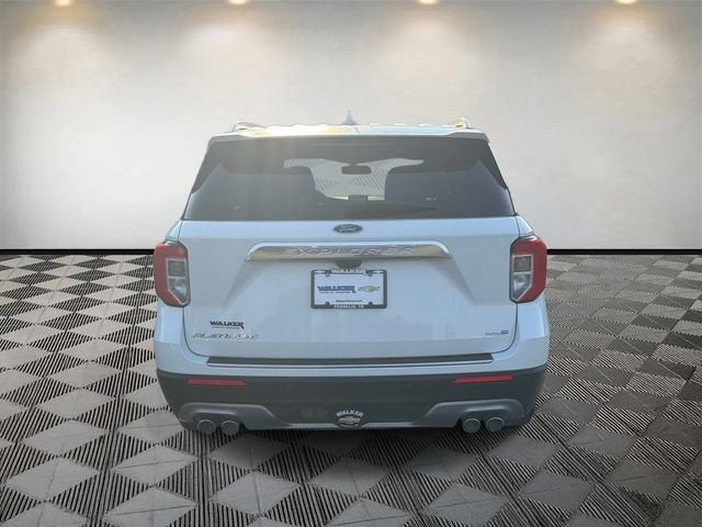 2020 Ford Explorer Platinum