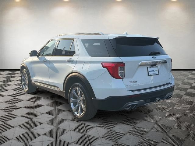 2020 Ford Explorer Platinum