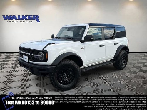 2024 Ford Bronco Wildtrak