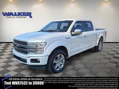 2018 Ford F-150 Platinum