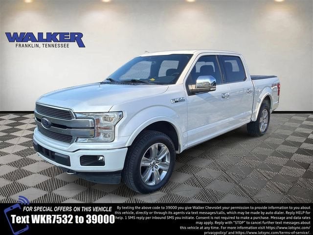 2018 Ford F-150 Platinum