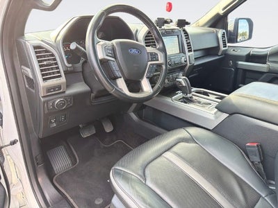 2018 Ford F-150 Platinum