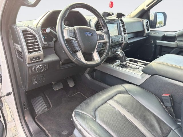 2018 Ford F-150 Platinum