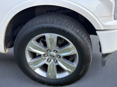 2018 Ford F-150 Platinum