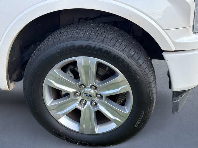 2018 Ford F-150 Platinum