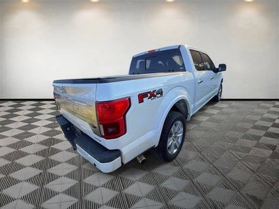 2018 Ford F-150 Platinum