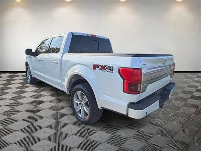 2018 Ford F-150 Platinum