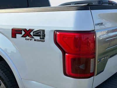 2018 Ford F-150 Platinum