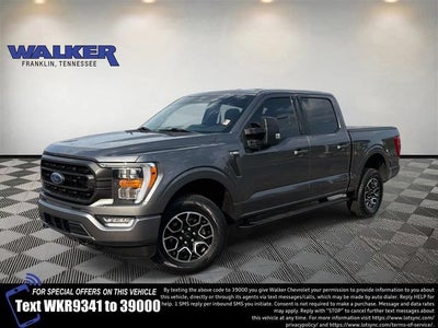 2022 Ford F-150 XLT