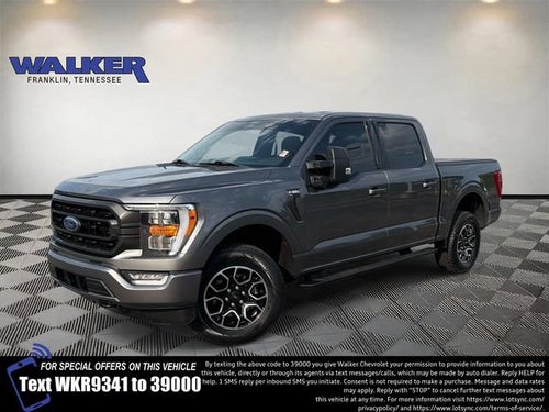 2022 Ford F-150 XLT