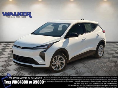 2027 Chevrolet Bolt LT