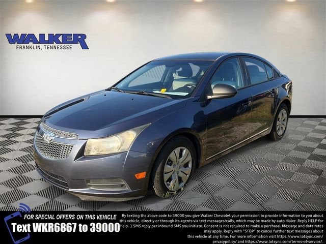 2013 Chevrolet Cruze LS