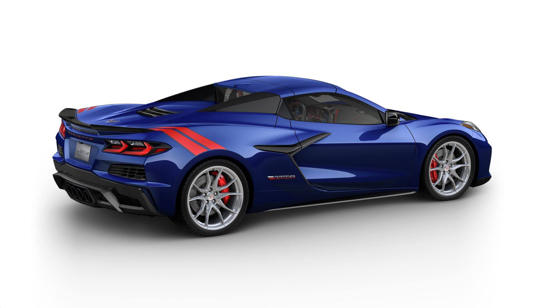 2027 Chevrolet Corvette Grand Sport 2LT