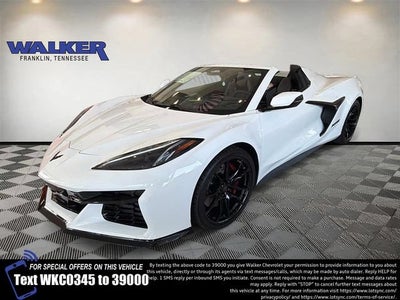 2027 Chevrolet Corvette Grand Sport 3LT