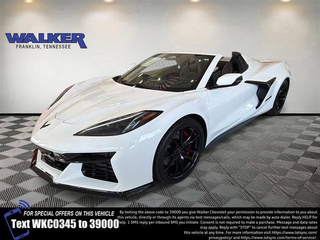 2027 Chevrolet Corvette Grand Sport 3LT